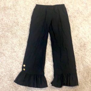 Super cute  Boutique linen woman pants.
